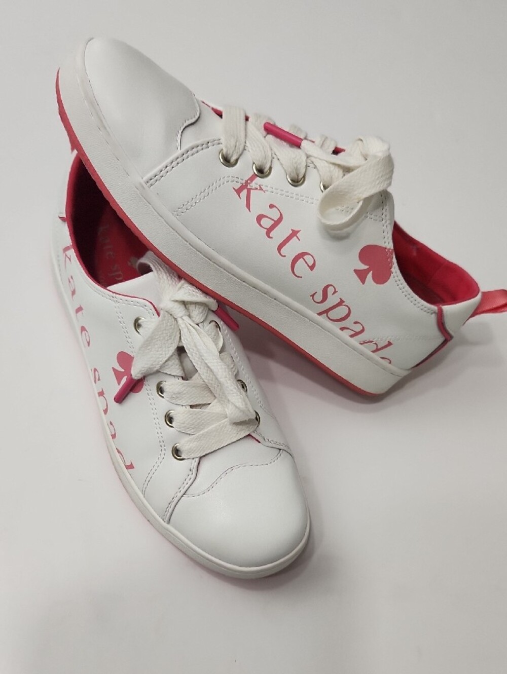 Kate Spade Nikki Leather Sneakers